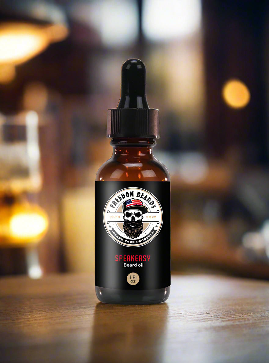 SPEAKEASY Beard Oil
