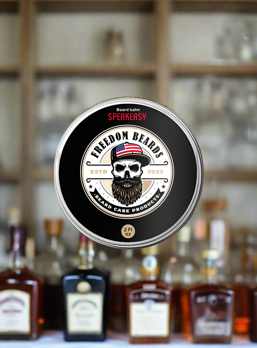 SPEAKEASY Beard Balm