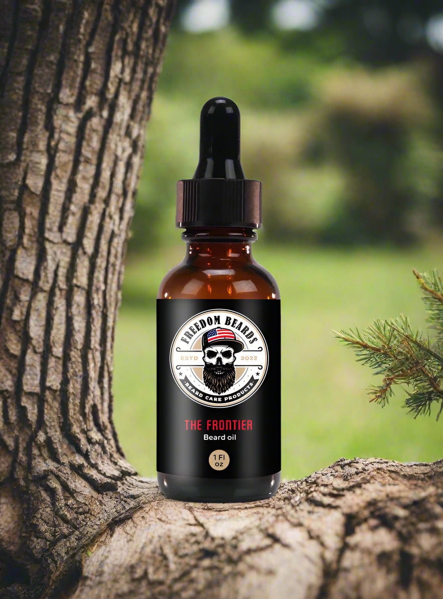 THE FRONTIER Beard Oil
