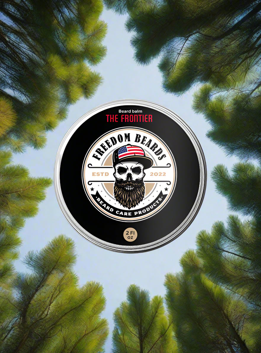 THE FRONTIER Beard Balm