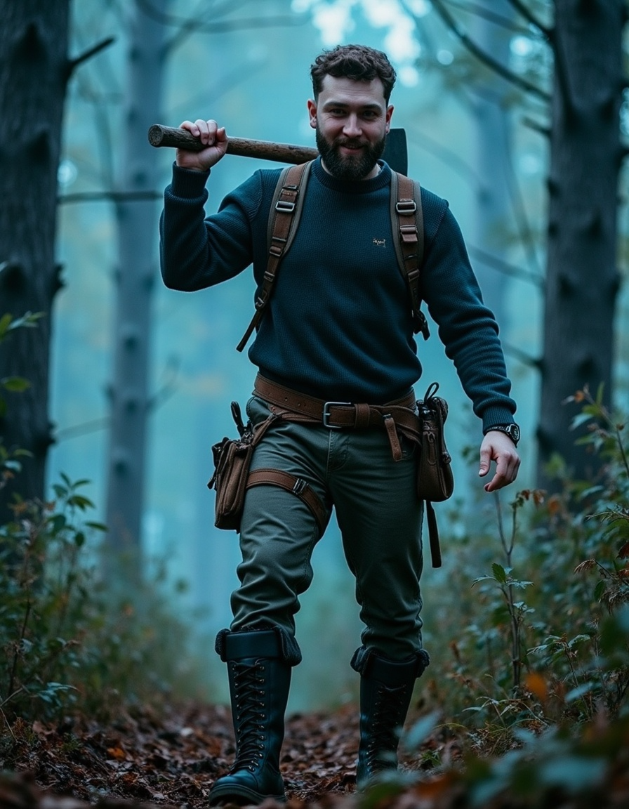 THE FRONTIER Beard Oil
