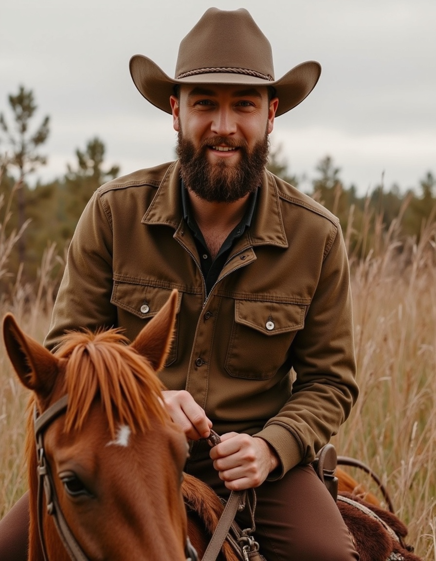 THE FRONTIER Beard Balm